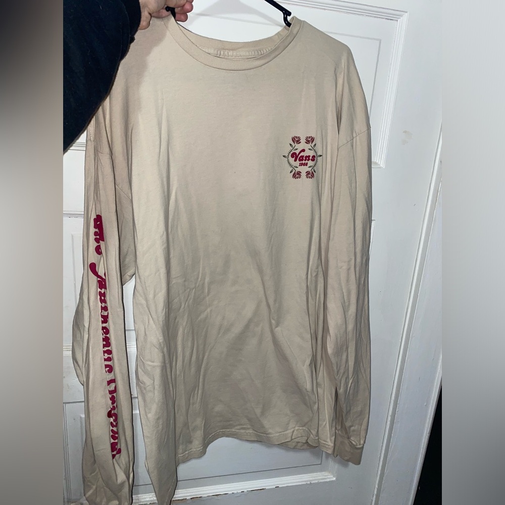 Vans long sleeve t-shirt